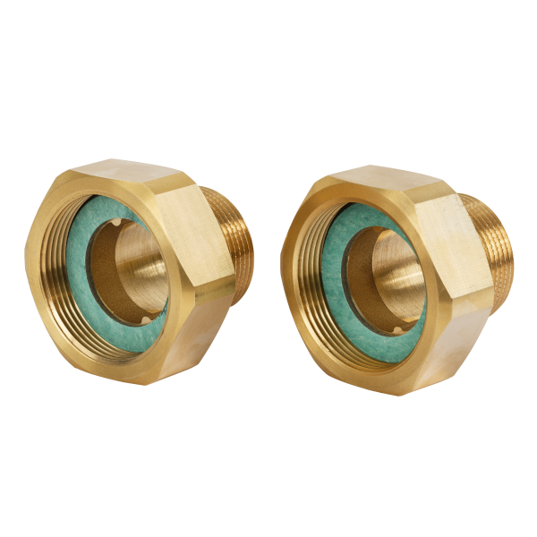 Hálfunion 2" x 2 1/2"  sett