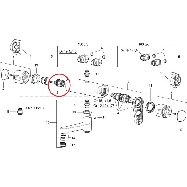 FMM Siljan spindill í skiptir
