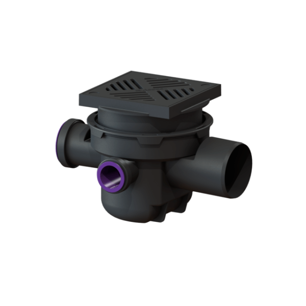 Gólflás 100mm  200mm rist