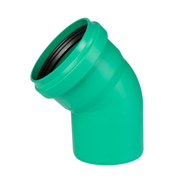 Beygja 160mm  45° Grænt