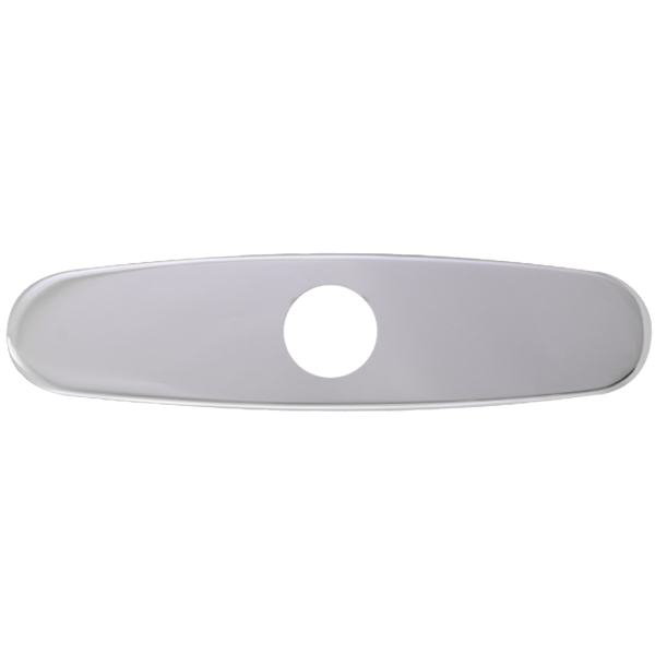 Plata undir eldhústæki króm