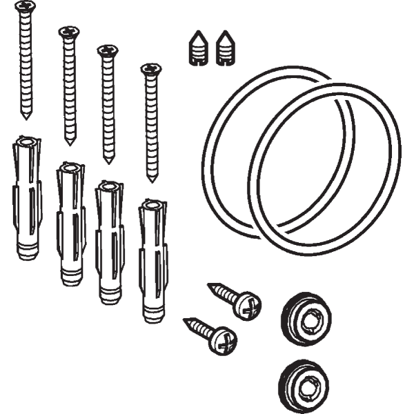 Hansa skrúfusett f. 0807
