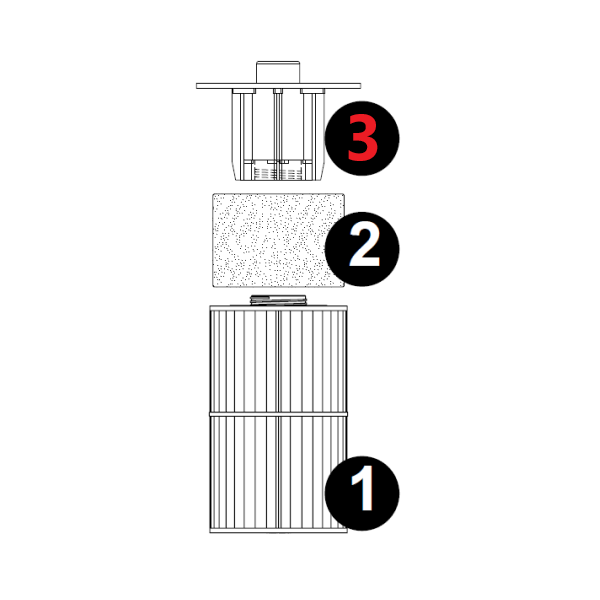Enda stykki  f. micro filter