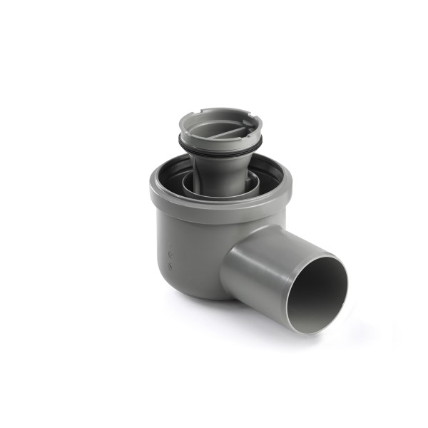 Niðurfall 2411 75 lár.m/vatnsl