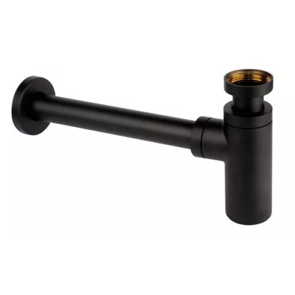 Vatnslás Design Matt Svartur 1 1/4 x 32mm