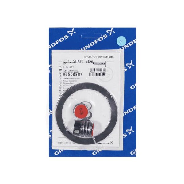 Ásþétti TP 100 seria 25/32 GQQE 12mm