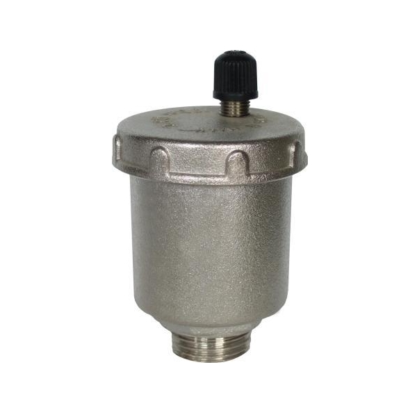 Sjálfvirk loftskrúfa 3/8" króm