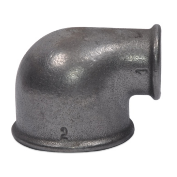 Hné 3/4" x 3/8" svart