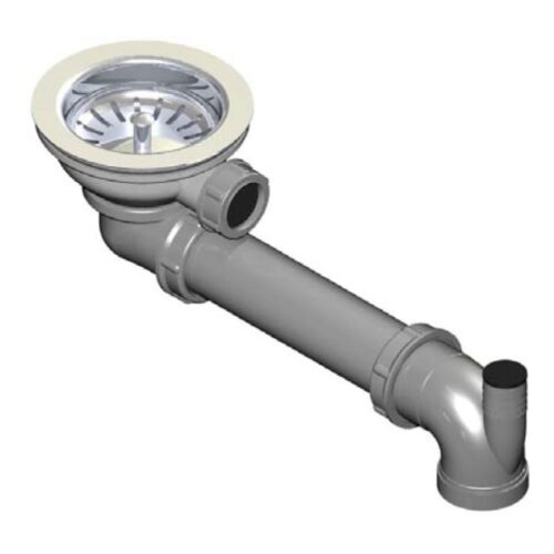 A4 Botnventill /f Quadra