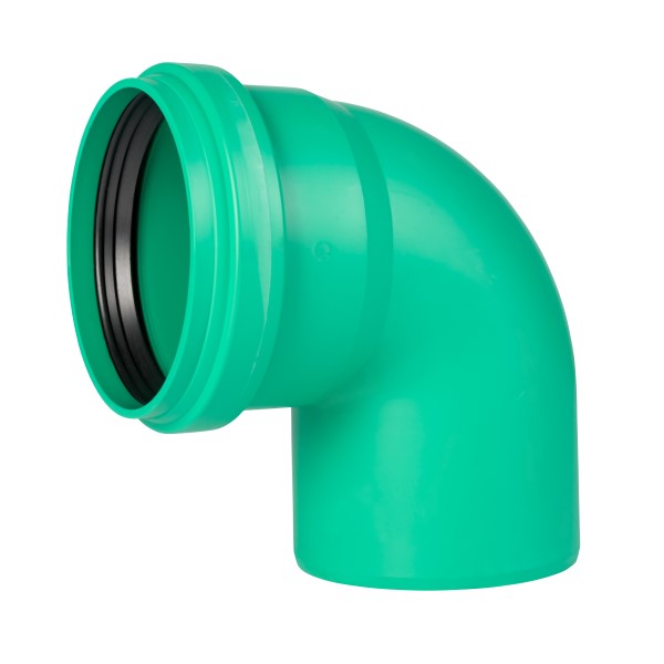 Beygja 160mm  87° Grænt