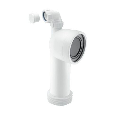 WC hólkur 97-107mm með aukastút 50mm