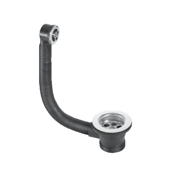 1.5X70 Botnv. með yfirfalli