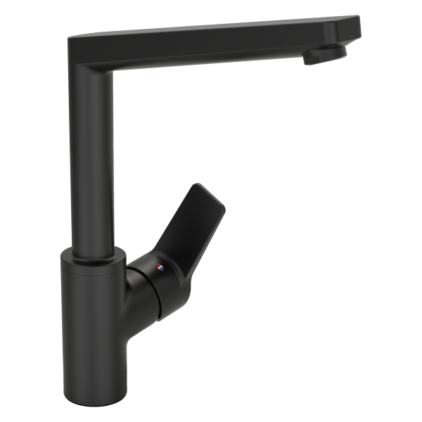 HANSATWIST eldhústæki Matt Svart