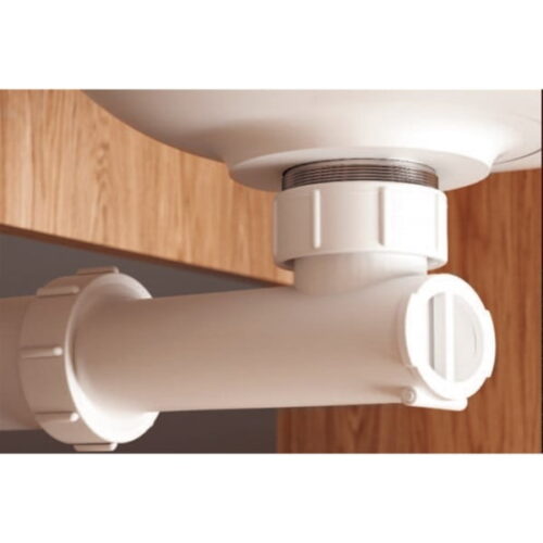 Pláss-sparandi vatnslás f. hand.l 1 1/4"X32