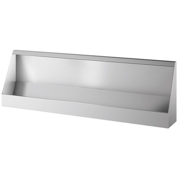 Delabie þvagrenna stál 180cm