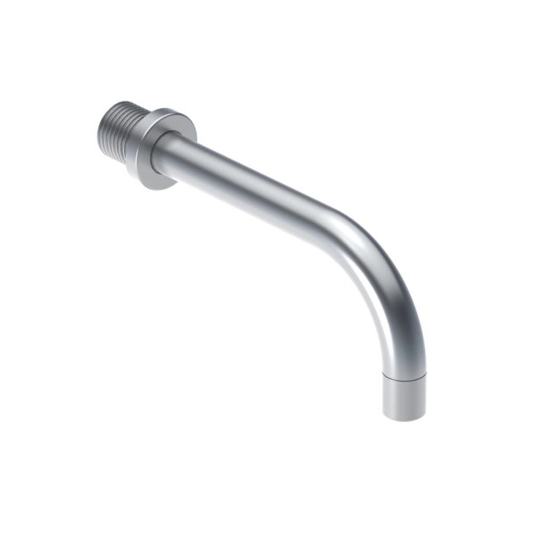 Veggstútur 160mm króm