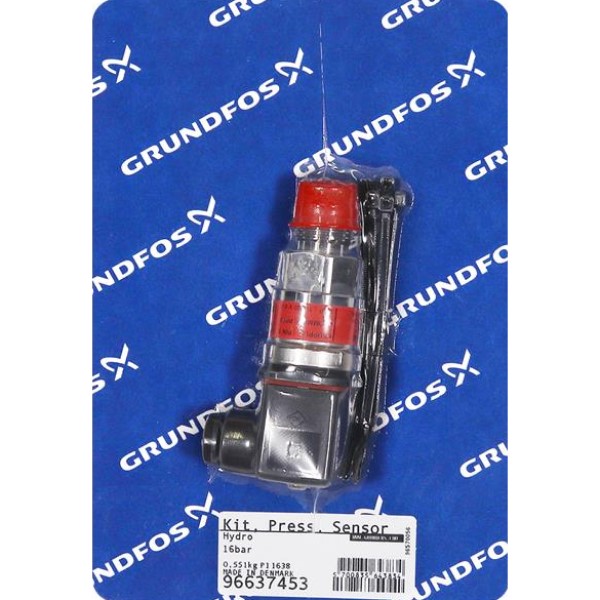 Þrýstinemi 0-16 bar