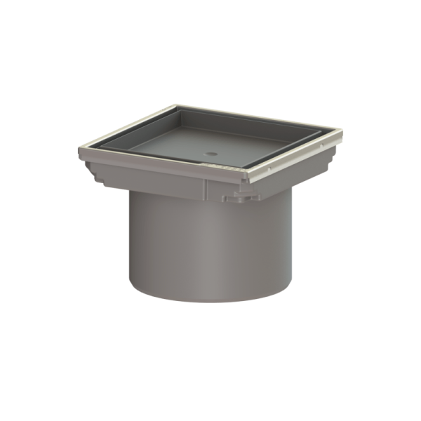 Rist 110 x 110 f.flísar stálrammi