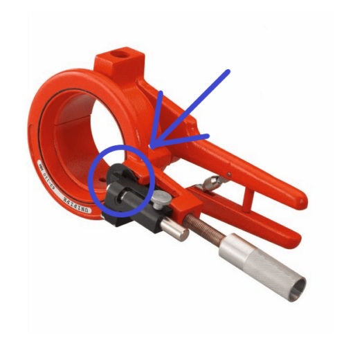 Skerahjól f. Verkfærasett 63-110mm