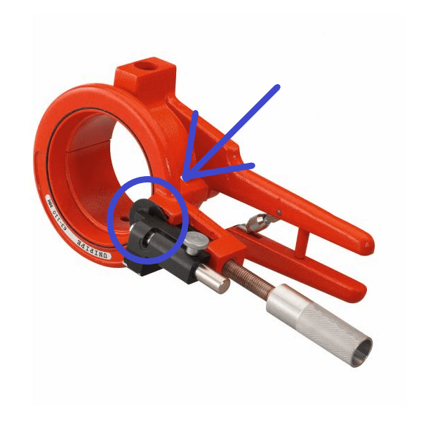 Skerahjól f. Verkfærasett 63-110mm