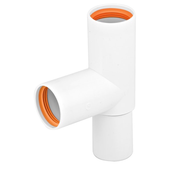 Grein 90° 40mm hvít