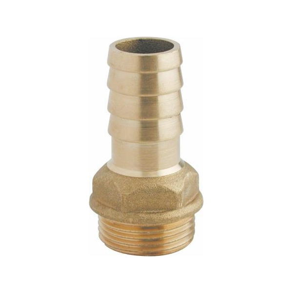 Slöngunippill 1/2"x13mm kopar