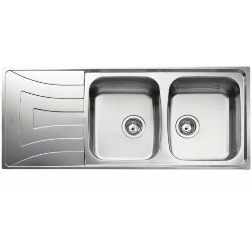 Eldhúsvaskur 2 hólf+borð Universo *NÝR*