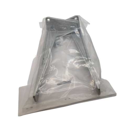 Veggfestingar fyrir RS 72 Stálhandlaug.  ÁL