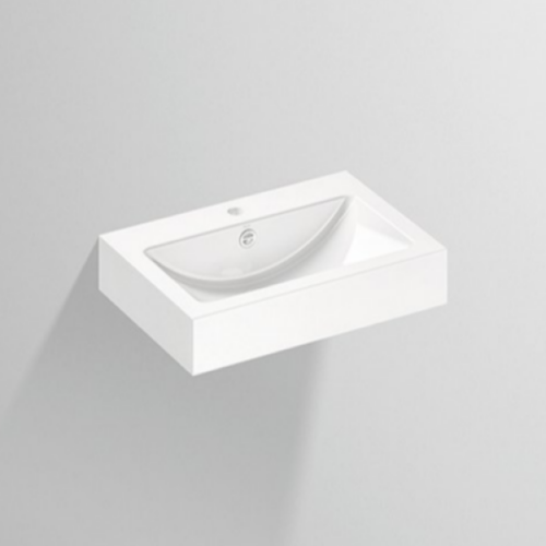 Stálhandlaug hvít WT.PR585H