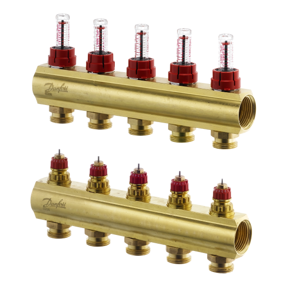 Dreifikista 5stúta m/flæðiglas