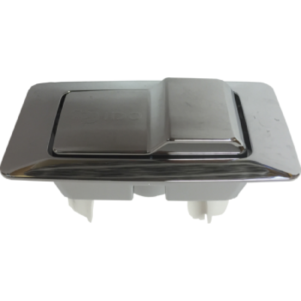 IDO Seven D þrýstihnappur einfaldur króm