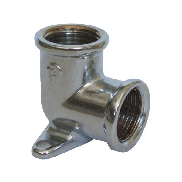 Vegghné F 1/2"x1/2" króm