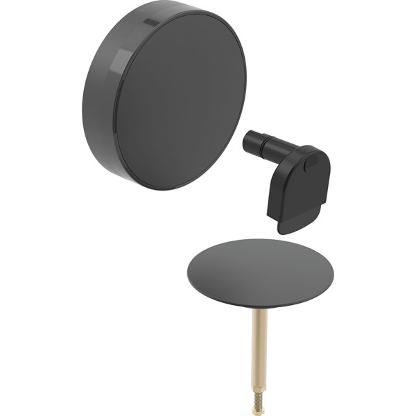 Ytri hluti á innrennslissett SPLIT - MATT SVART