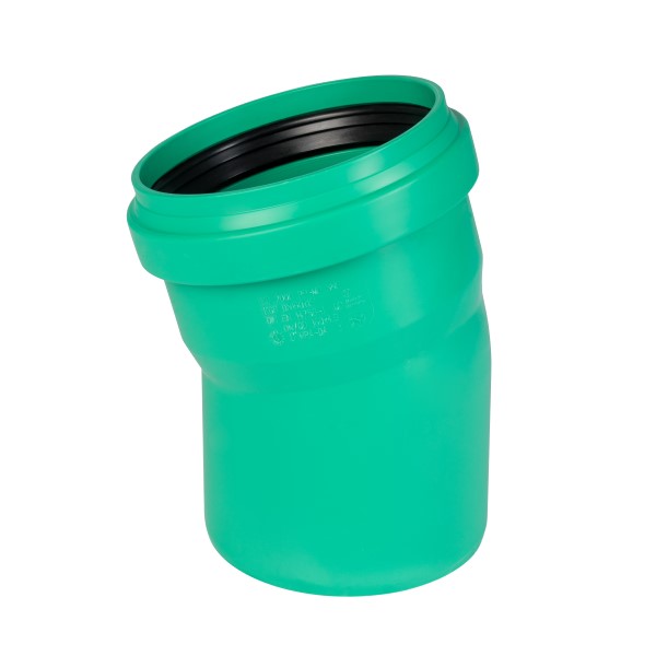 Beygja 200mm  15° Grænt