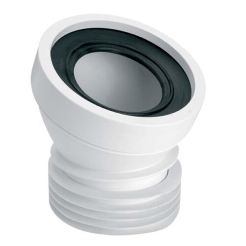 WC hólkur100mm 22° MULTI-KVIK