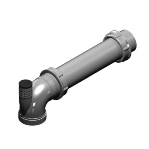 B2 Pláss sparandi tengi 1 1/2"