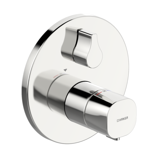 HANSADESIGNO frontur f. innbyggt thermotæki kringl