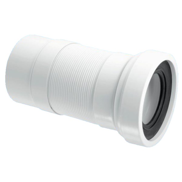 WC hólkur m/barka Í 110mm múff