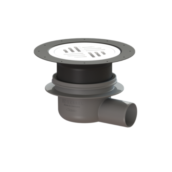 Gólflás 50mm vinkill með dúkatopp