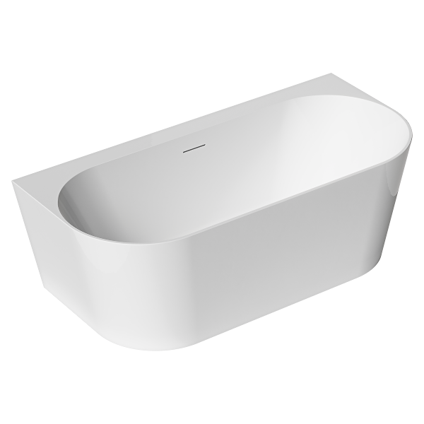 Mora MARE X baðkar, 170x80x60 Hvítt