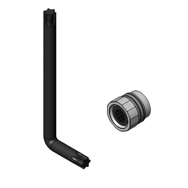 T&S Brass perlator f. vatnsskammara