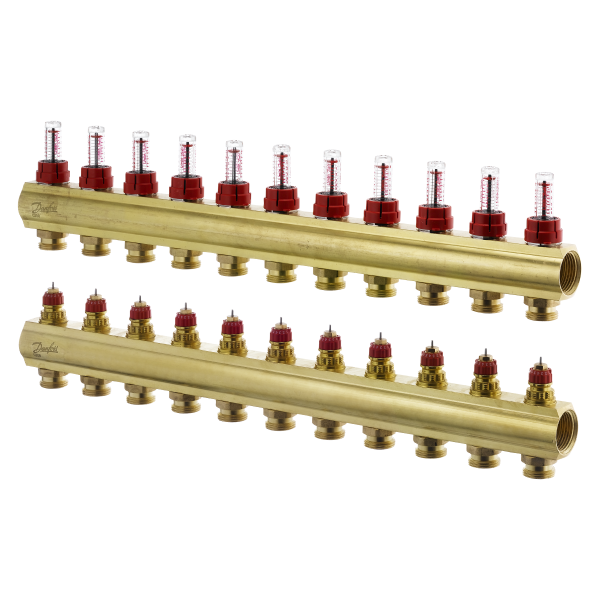 Dreifikista 11stúta m/flæðigla