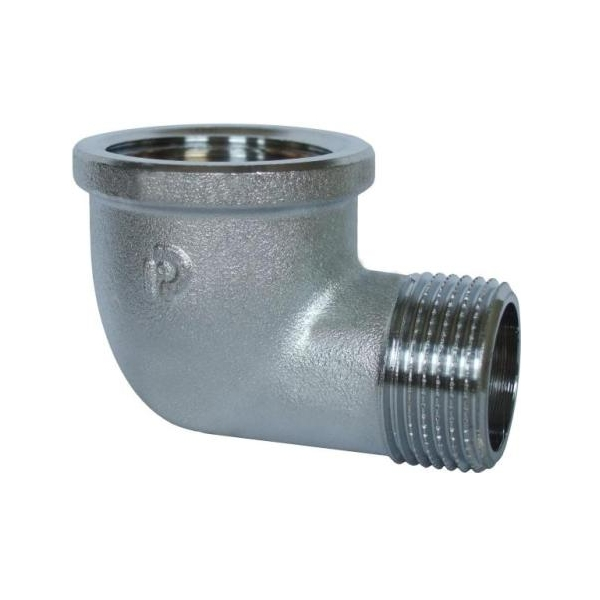 N-hné 3/4"M x 1"F króm