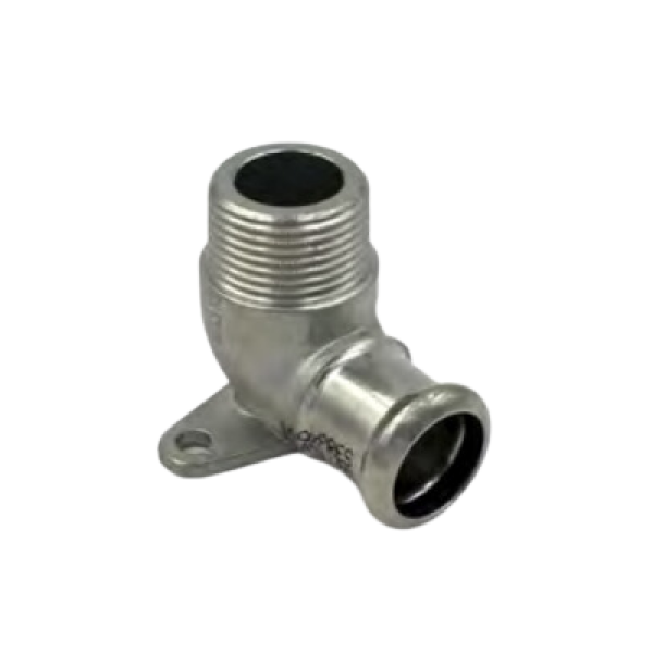 Vegghné 18x3/4"nippill Inox 316