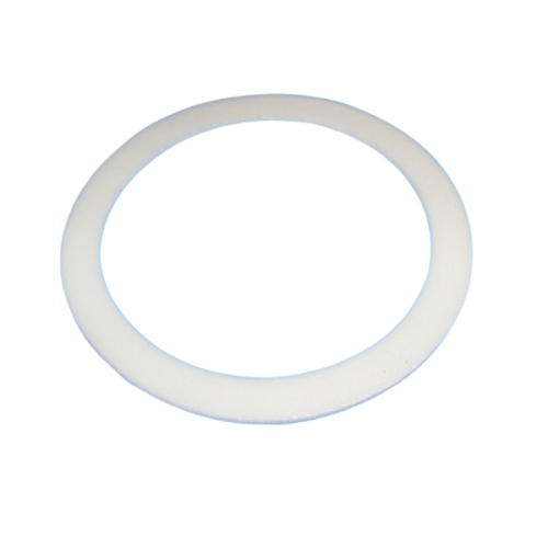 Pakkning fyrir Körfubotnventil hvít frauð - efri