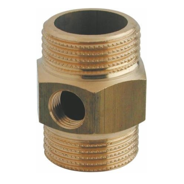 Brjóstnippill 1" með sæti f.mæli 1/2"