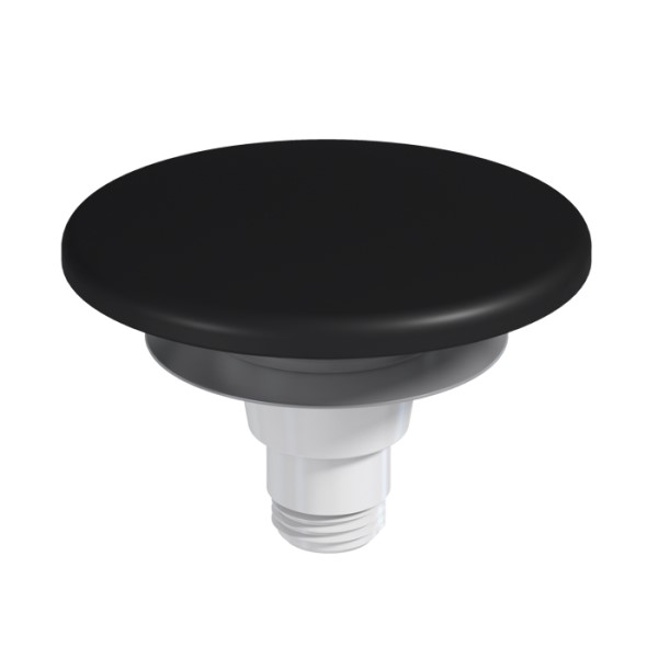 PREVEX Smellutappi í EasyClean/Preloc - Matt Svartur