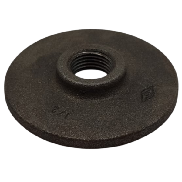 Flangsar snittaðir 1½"