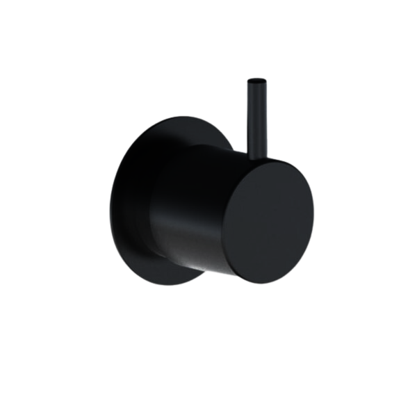 VOLA handfang f/skiptir MATT SVART