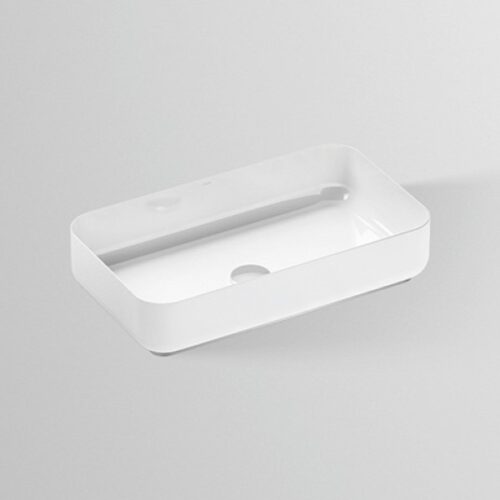 Stálhandlaug Hvít SB.SR650